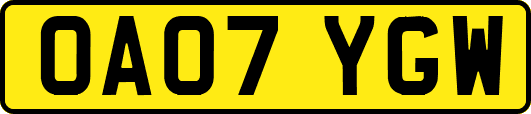 OA07YGW