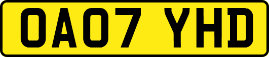 OA07YHD