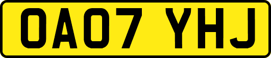 OA07YHJ