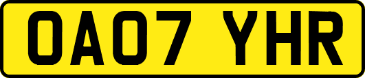 OA07YHR