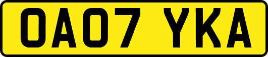 OA07YKA