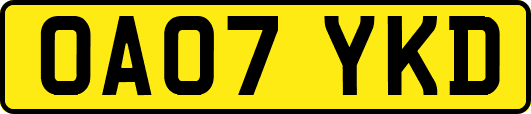OA07YKD