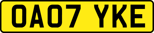 OA07YKE
