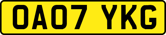 OA07YKG