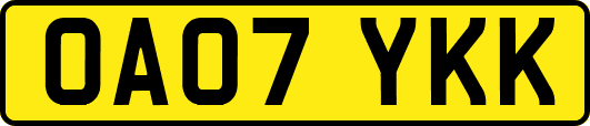 OA07YKK