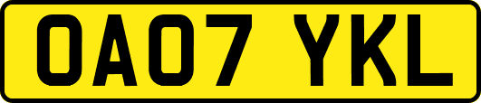 OA07YKL