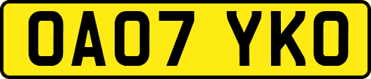 OA07YKO
