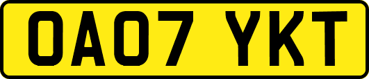 OA07YKT