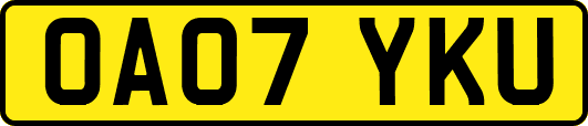 OA07YKU