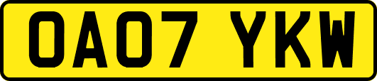 OA07YKW