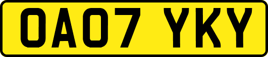 OA07YKY