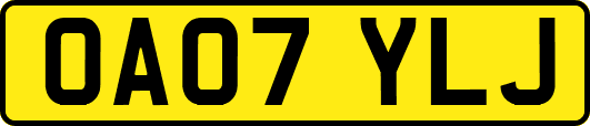 OA07YLJ