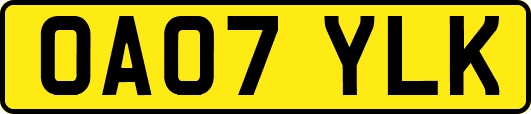 OA07YLK