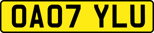 OA07YLU