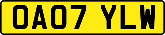 OA07YLW