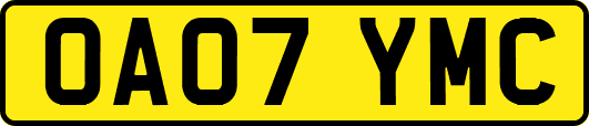 OA07YMC