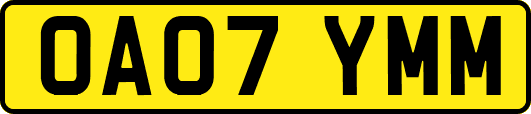 OA07YMM