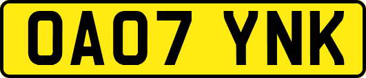 OA07YNK
