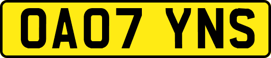 OA07YNS