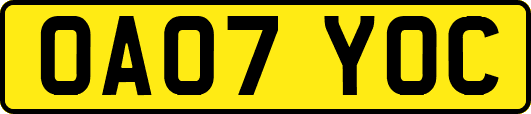 OA07YOC