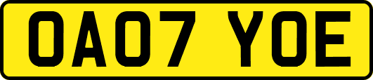 OA07YOE