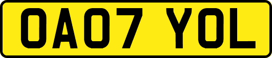 OA07YOL