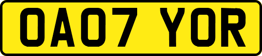 OA07YOR