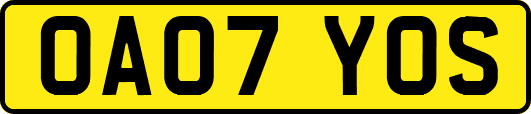 OA07YOS