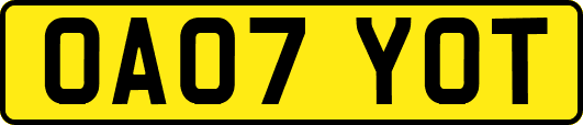 OA07YOT
