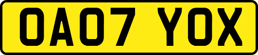 OA07YOX