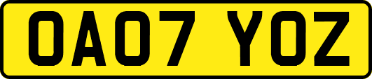 OA07YOZ