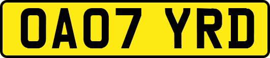 OA07YRD