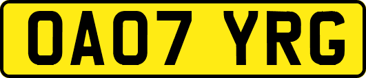 OA07YRG