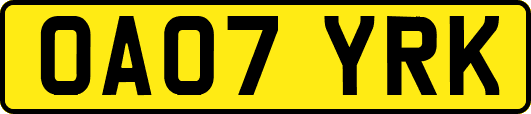 OA07YRK