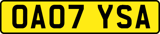 OA07YSA