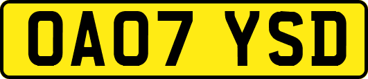 OA07YSD