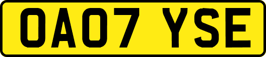 OA07YSE