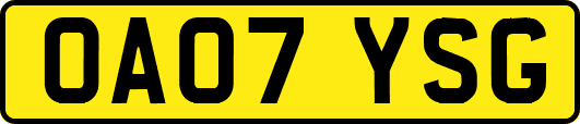 OA07YSG