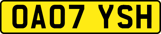 OA07YSH