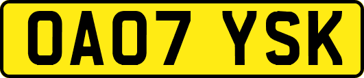 OA07YSK