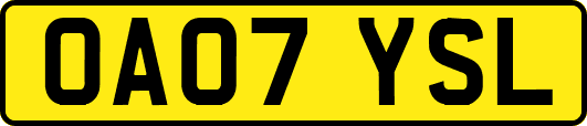 OA07YSL