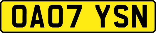 OA07YSN