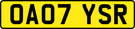 OA07YSR