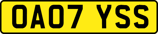 OA07YSS