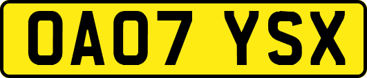 OA07YSX