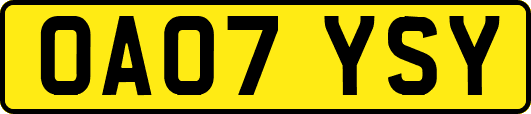 OA07YSY