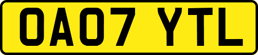 OA07YTL