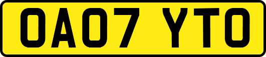 OA07YTO