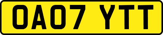 OA07YTT
