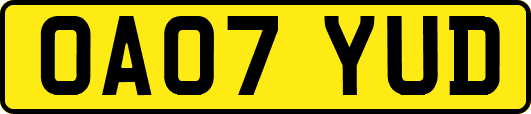 OA07YUD
